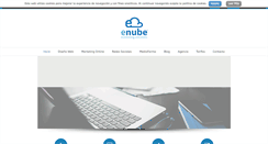 Desktop Screenshot of enubesolutions.com